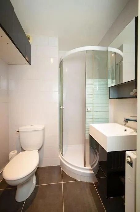 Air-Conditioned Apartment With Private Parking Marseille France