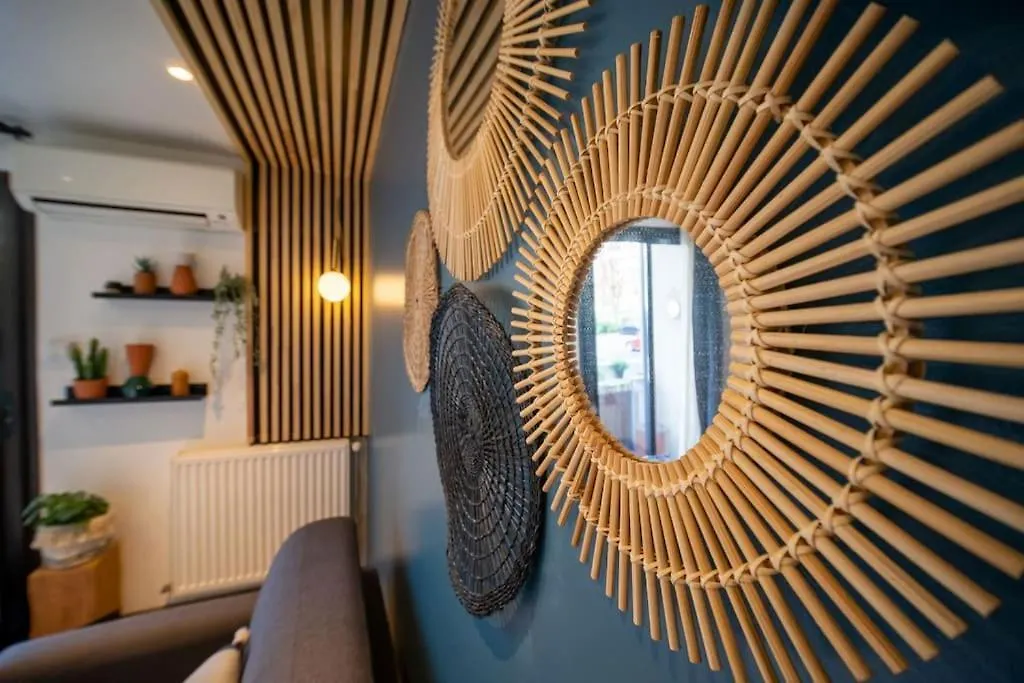 Air-Conditioned Apartment With Private Parking Marseille