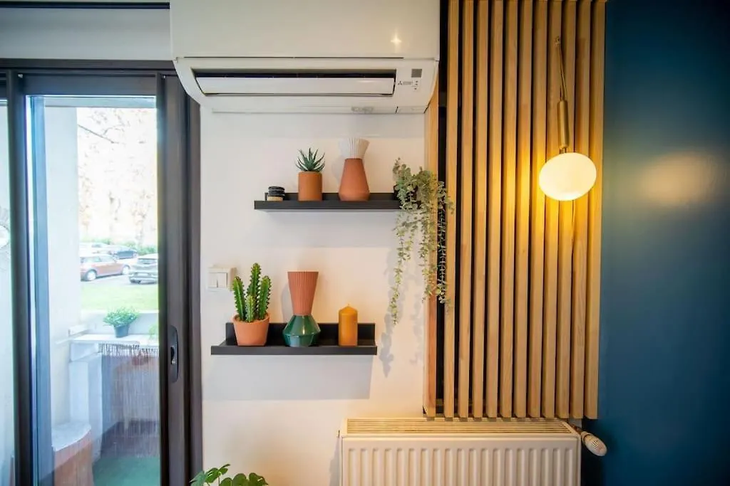 Air-Conditioned Apartment With Private Parking Marseille